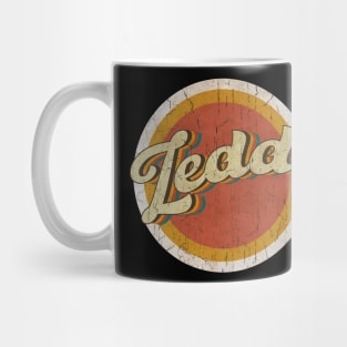 circle vintage Zedd Mug